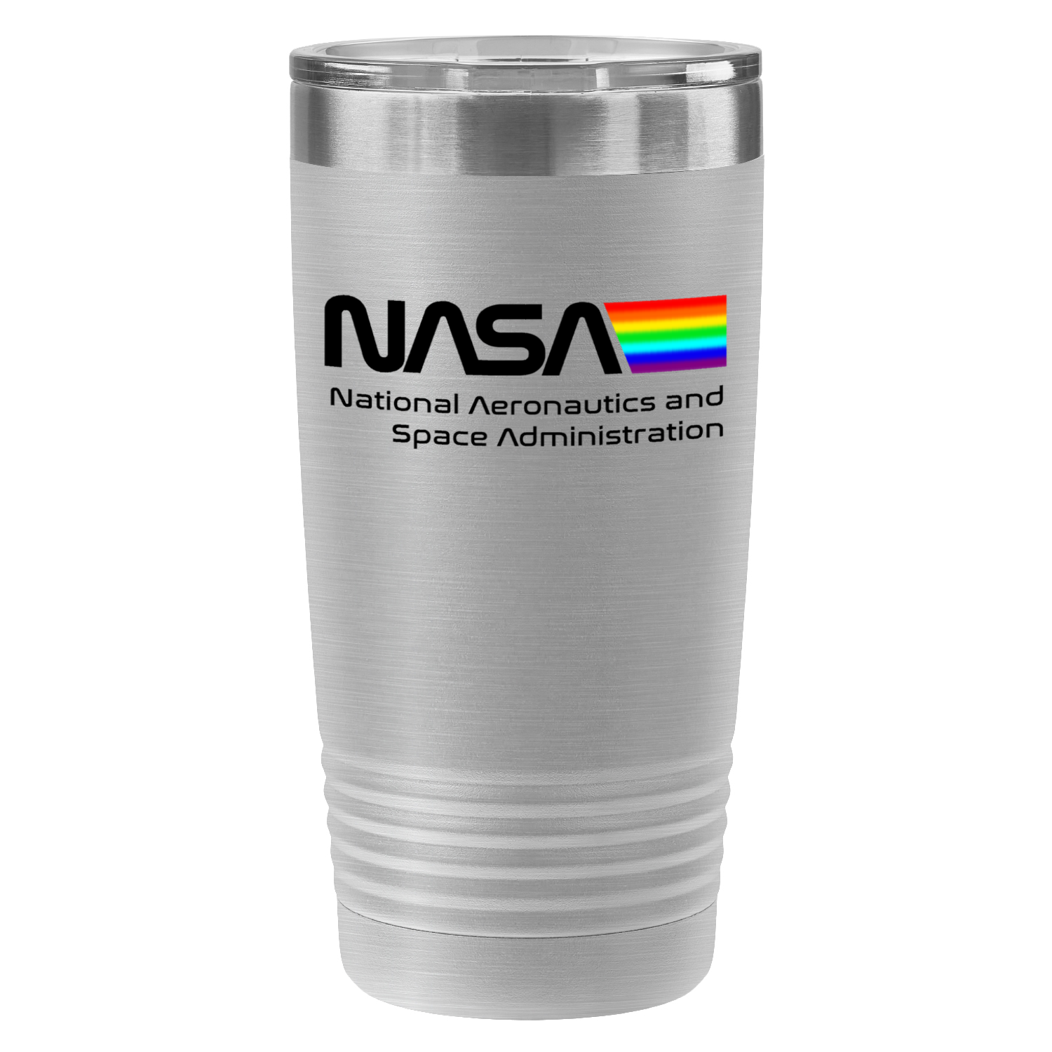 NASA Space Logo 20oz UV Tumbler