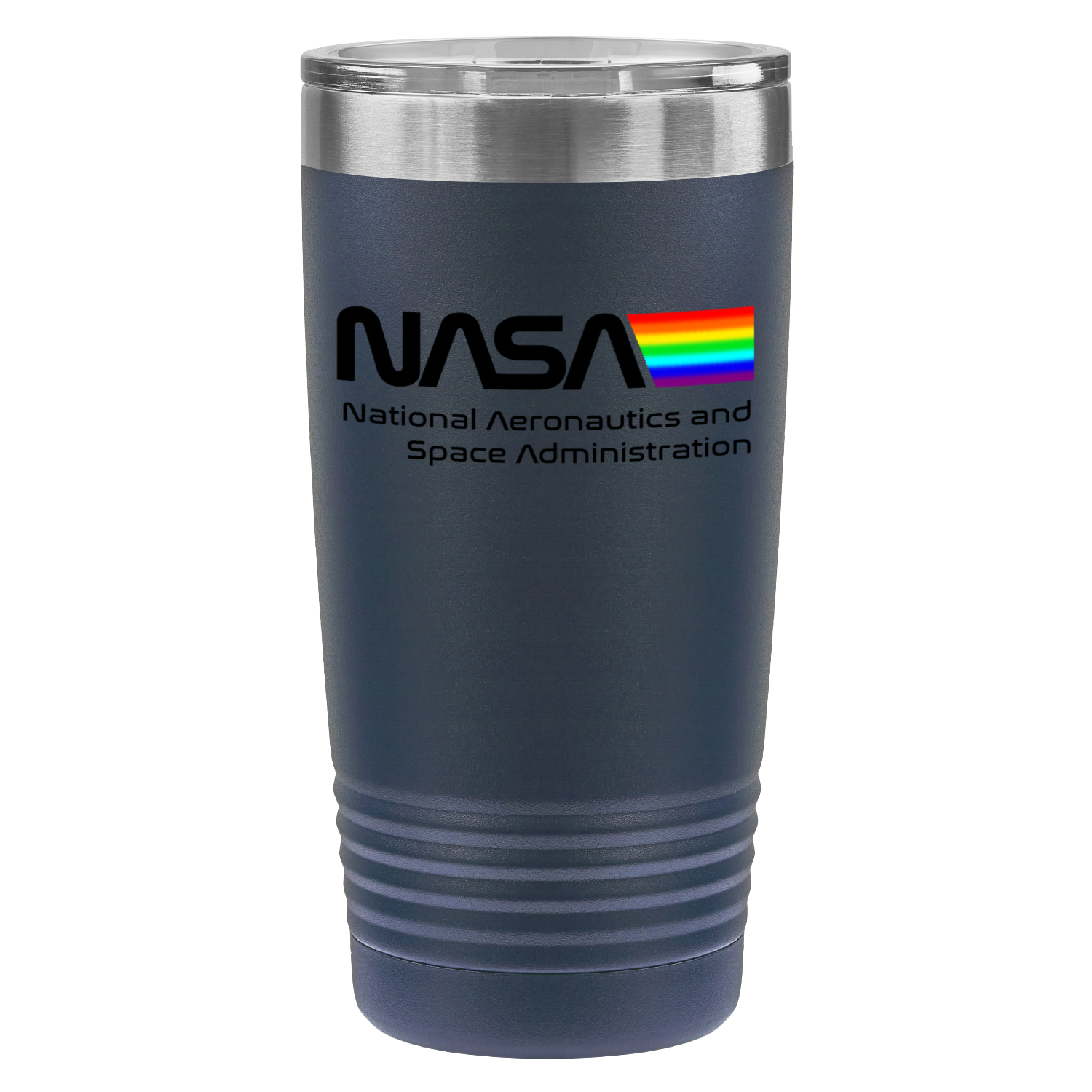 NASA Space Logo 20oz UV Tumbler