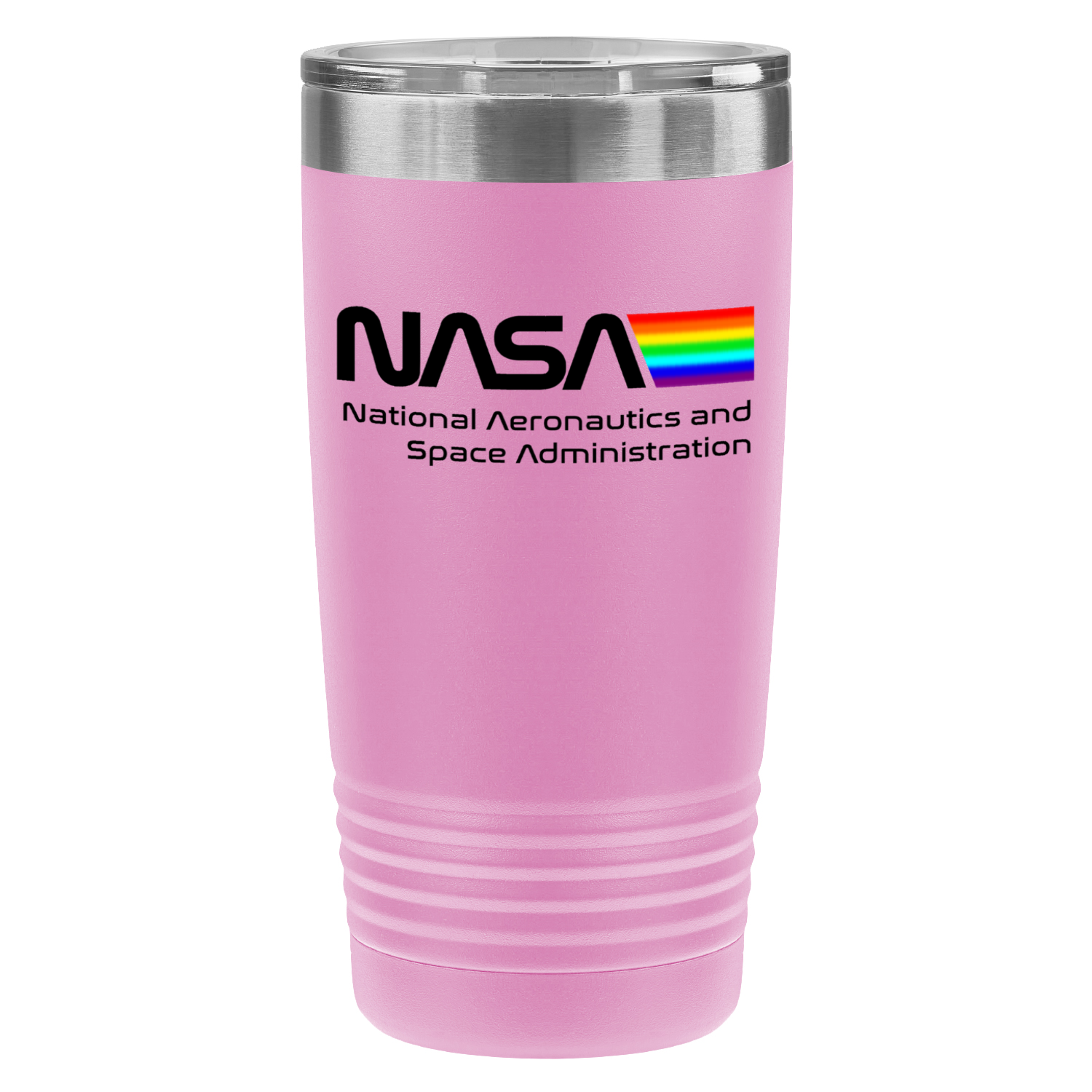 NASA Space Logo 20oz UV Tumbler