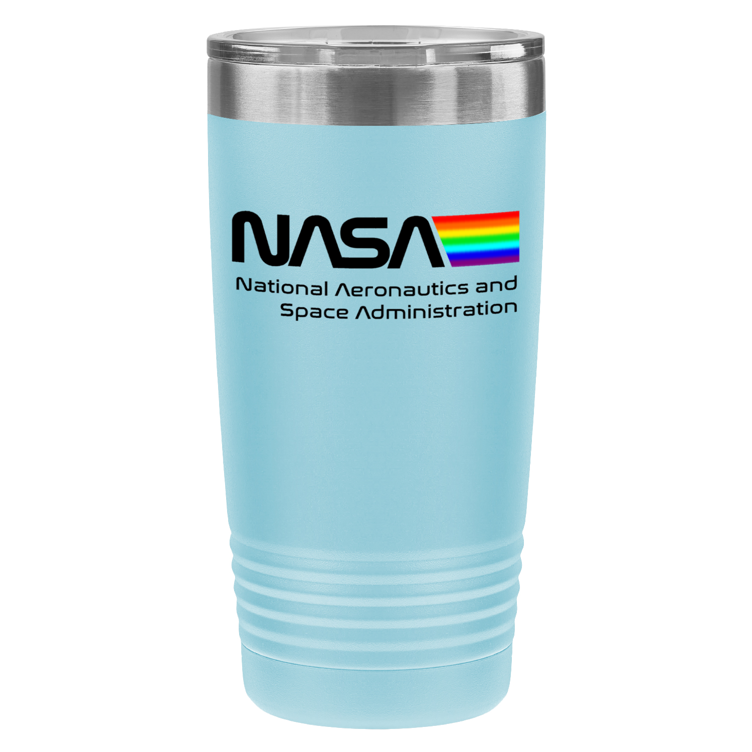 NASA Space Logo 20oz UV Tumbler