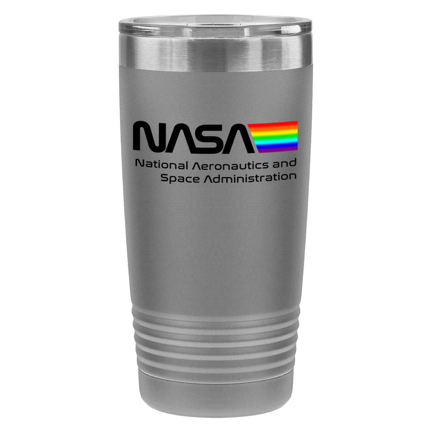 NASA Space Logo 20oz UV Tumbler