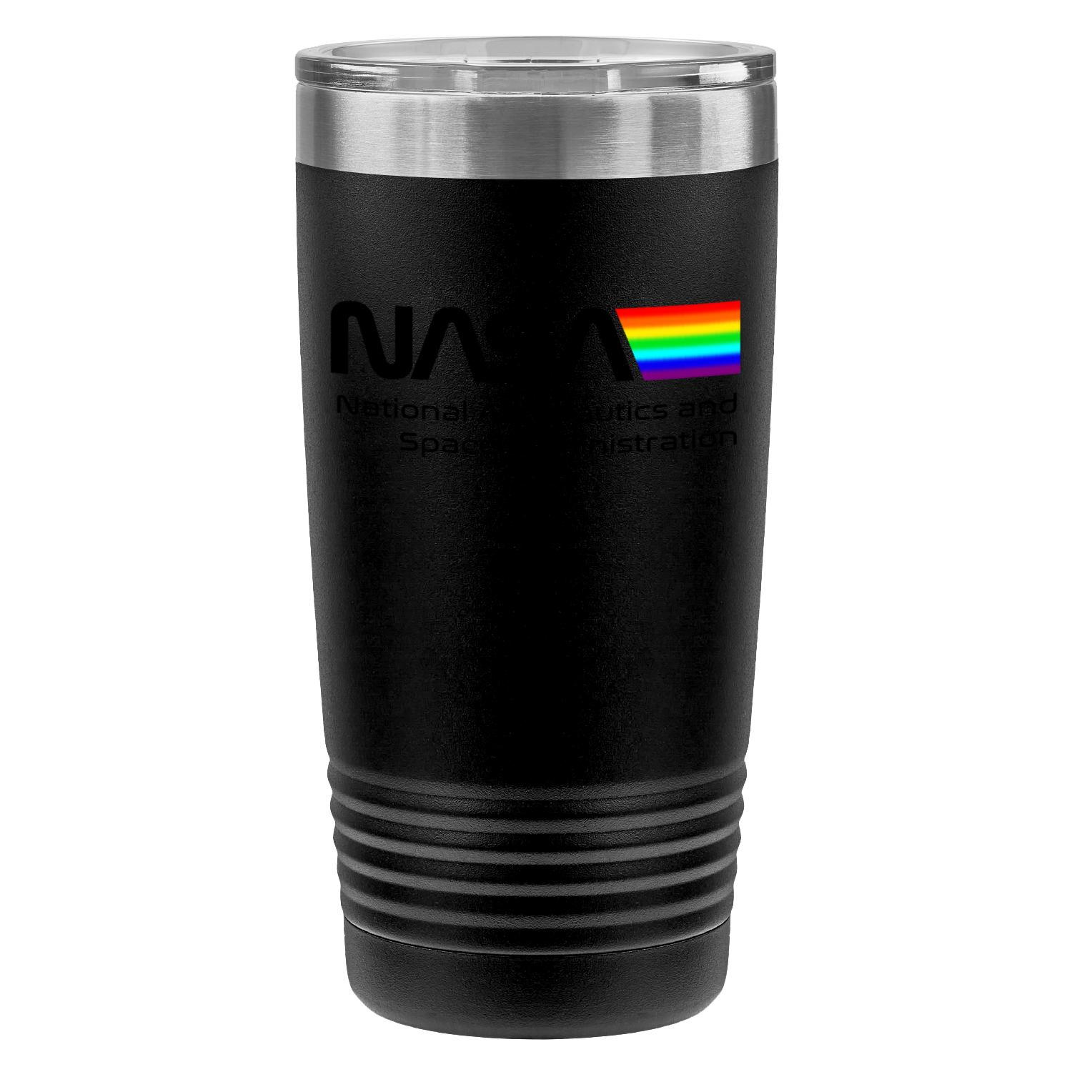 NASA Space Logo 20oz UV Tumbler