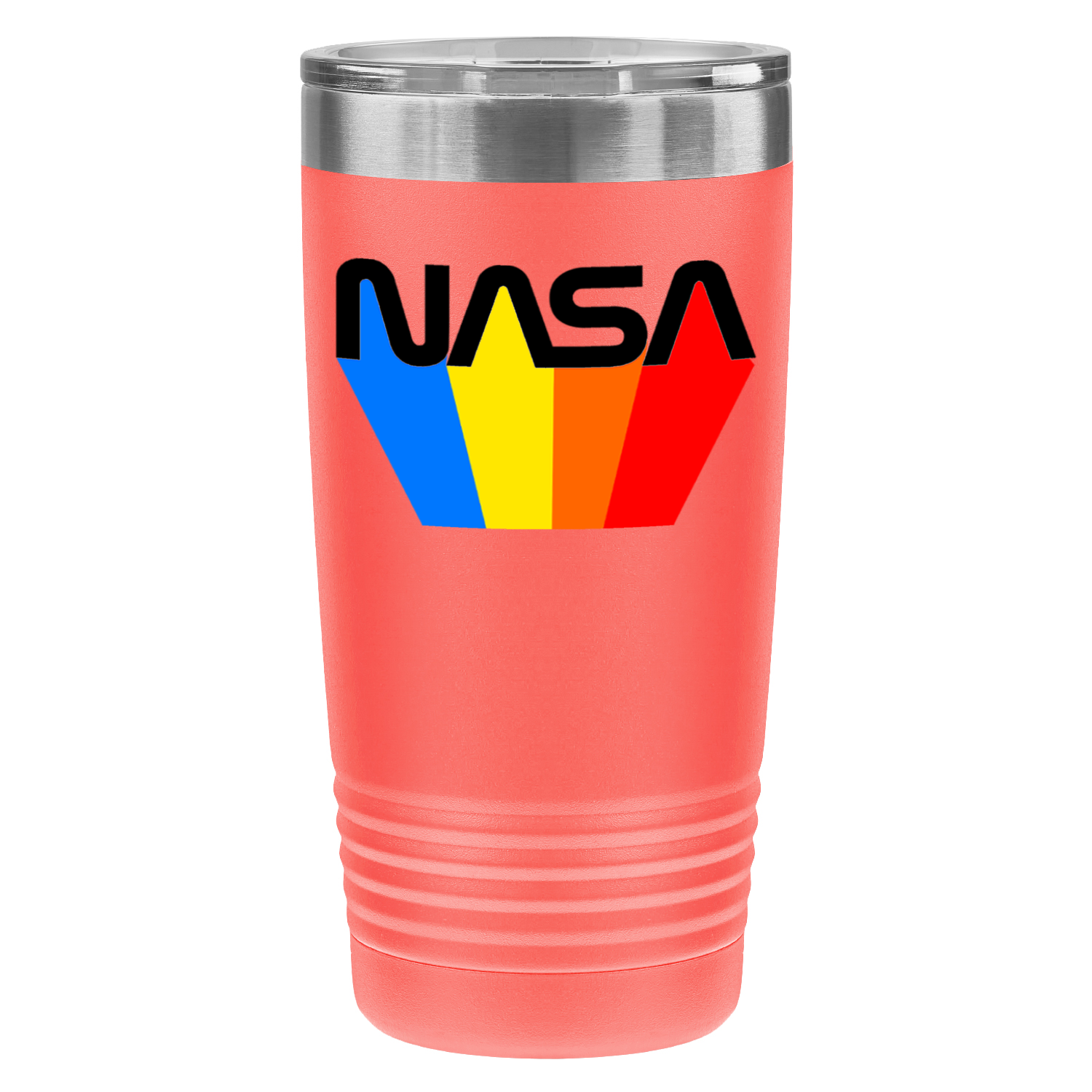 NASA 80’s Retro 20oz UV Tumbler