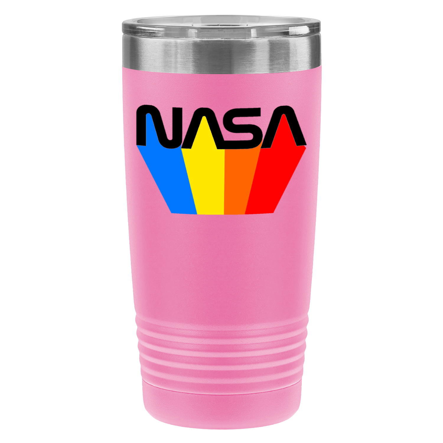 NASA 80’s Retro 20oz UV Tumbler
