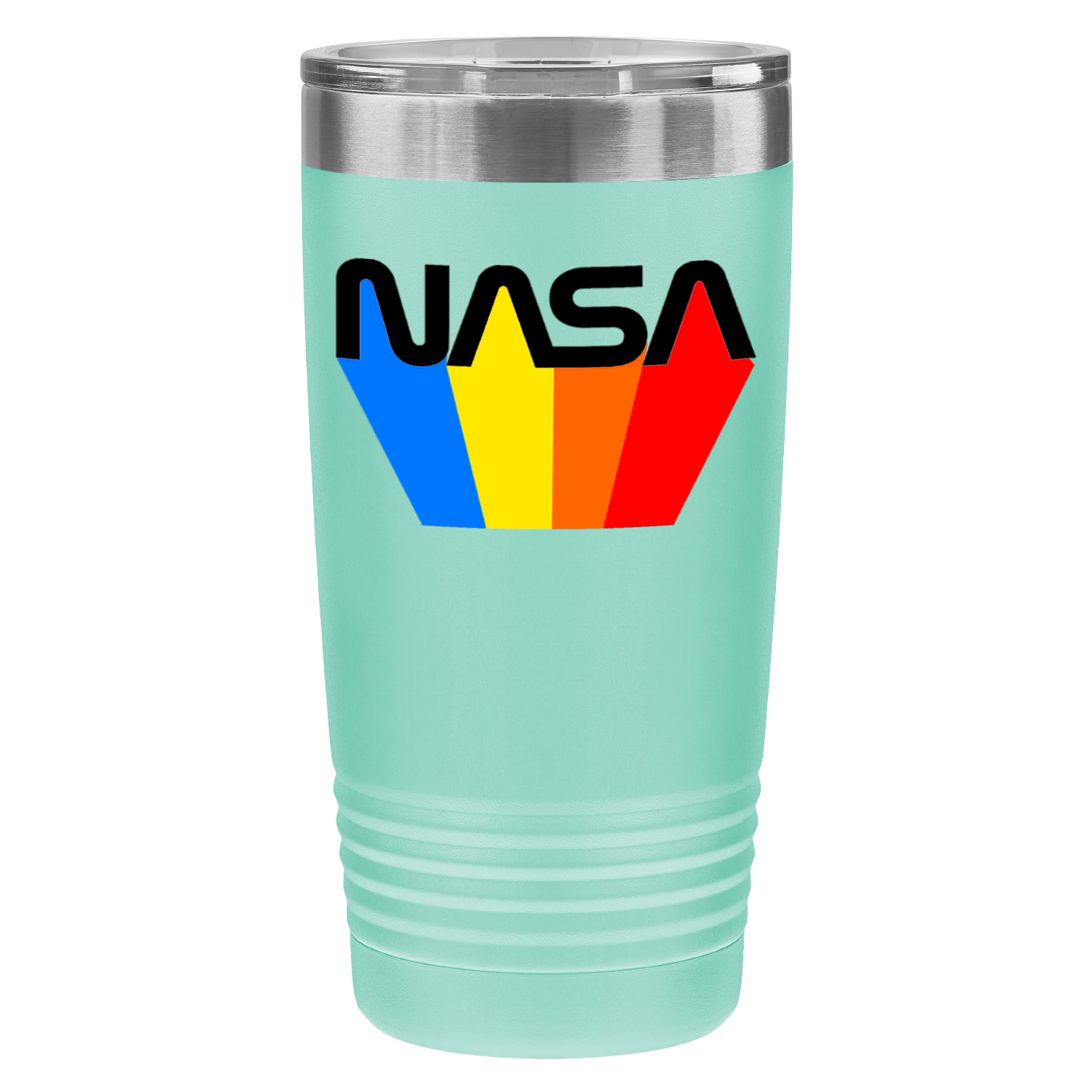 NASA 80’s Retro 20oz UV Tumbler