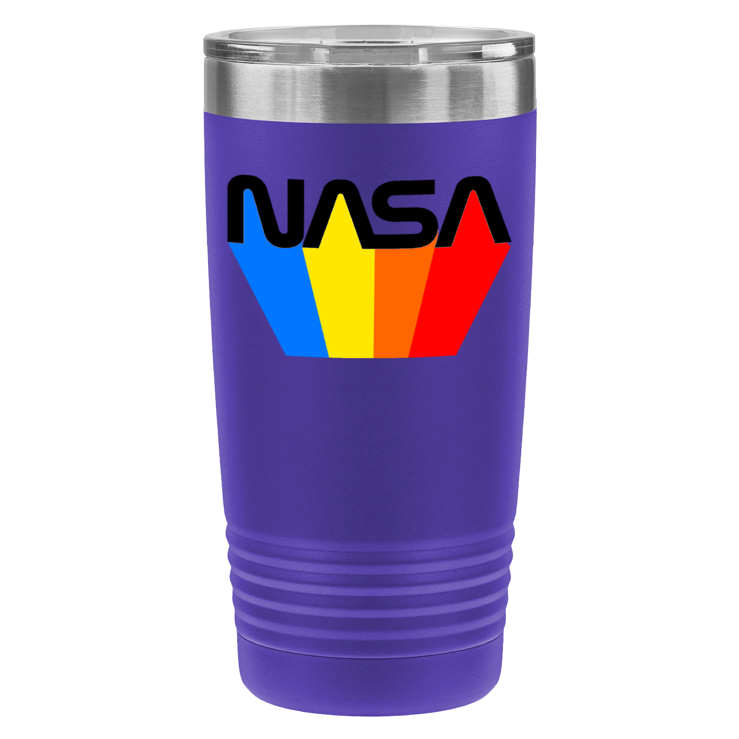 NASA 80’s Retro 20oz UV Tumbler