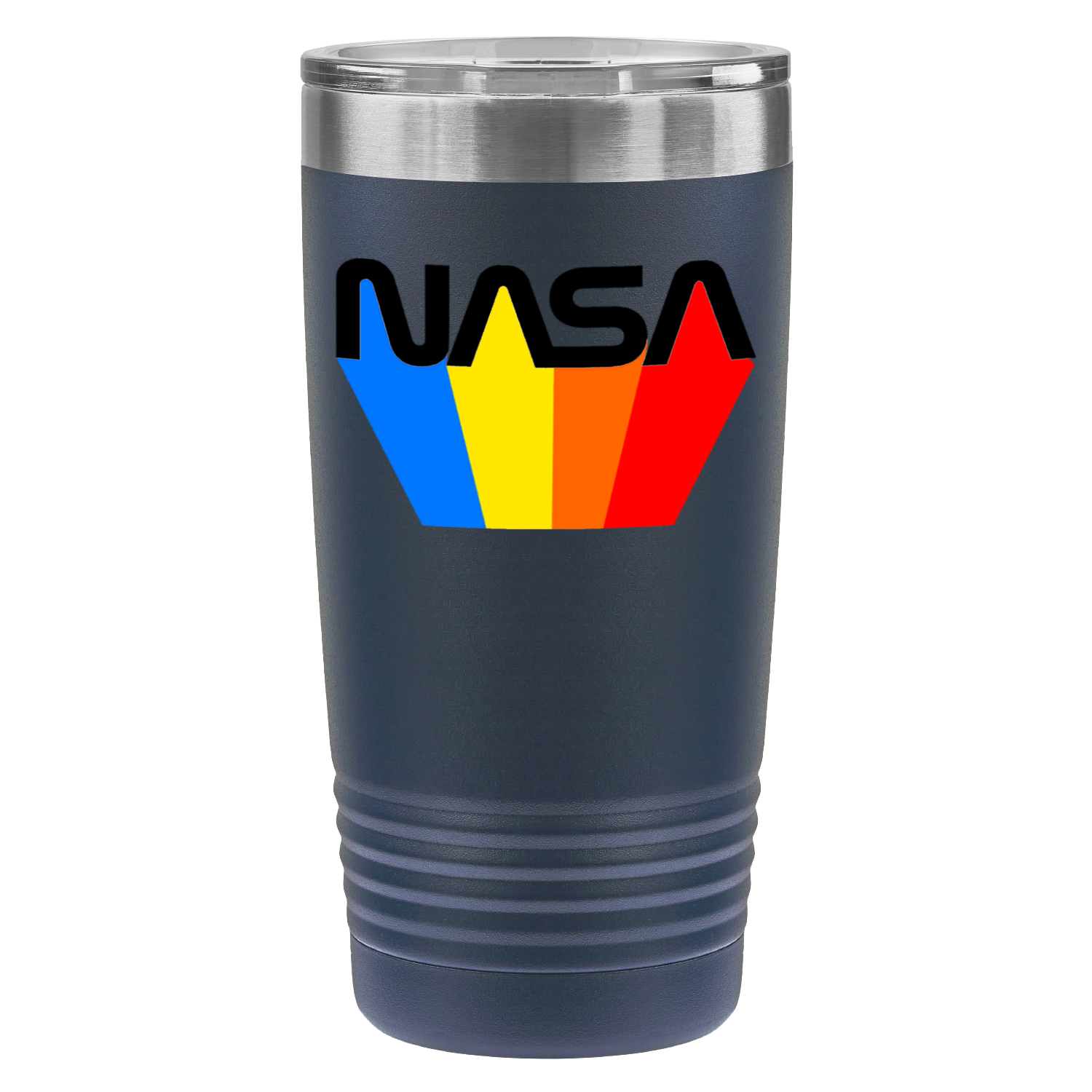 NASA 80’s Retro 20oz UV Tumbler