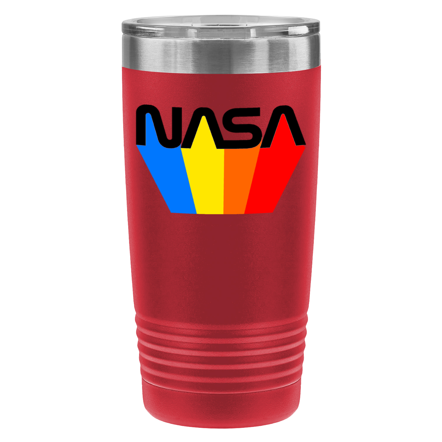 NASA 80’s Retro 20oz UV Tumbler