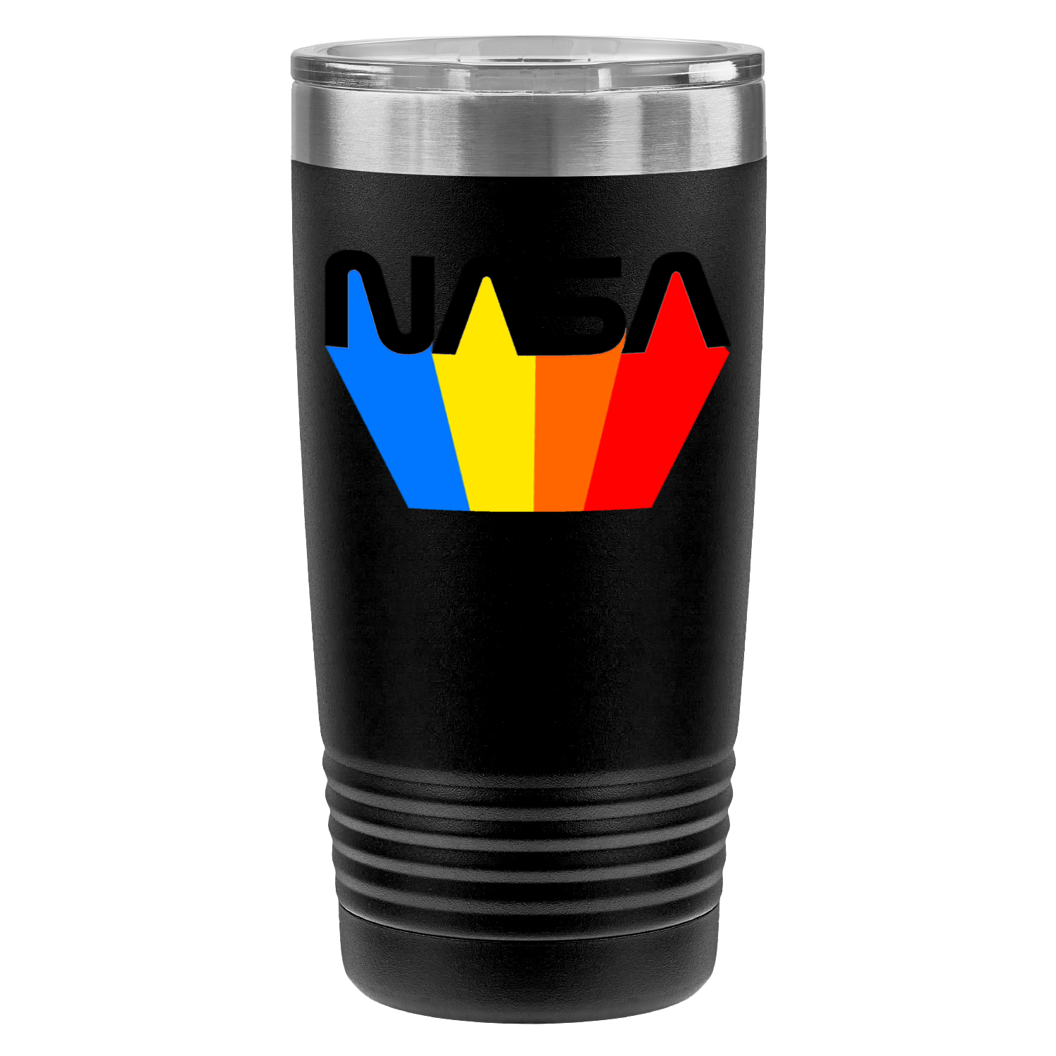 NASA 80’s Retro 20oz UV Tumbler