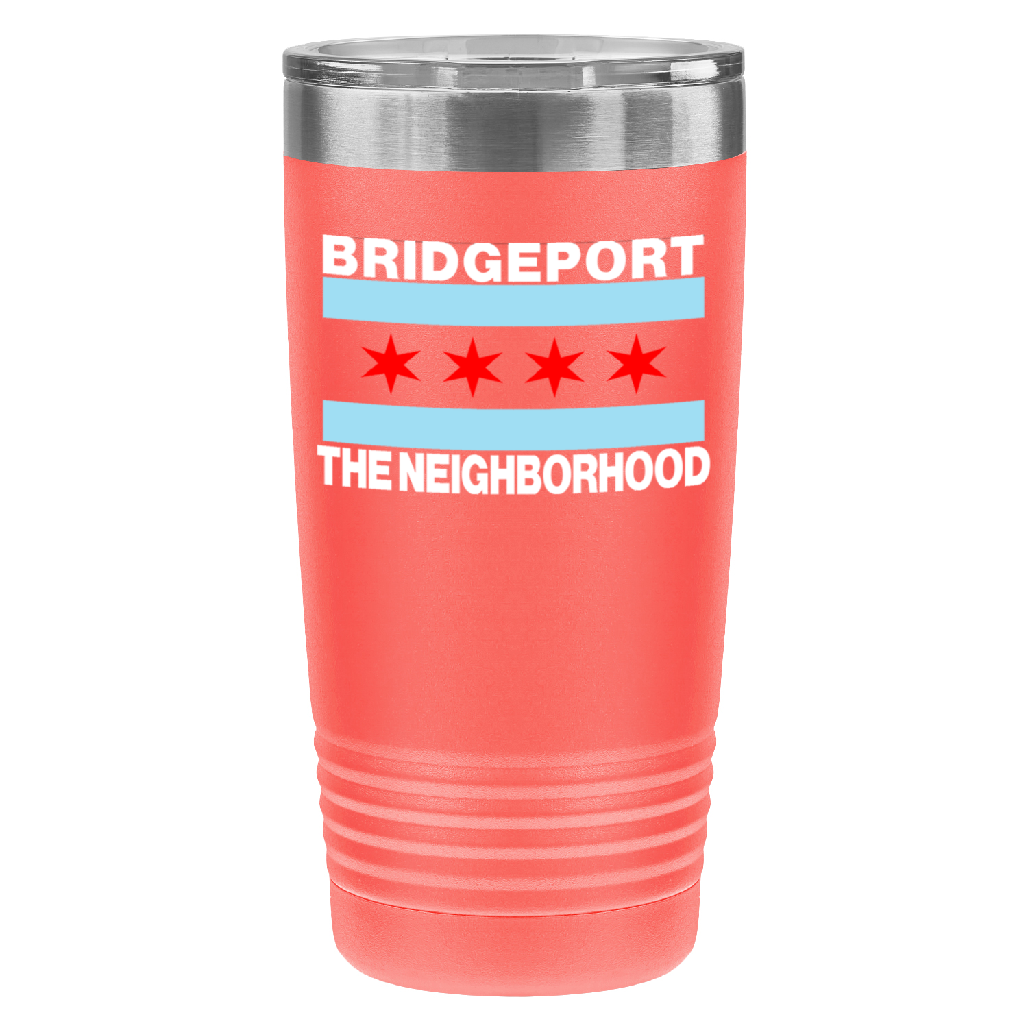 Chicago Flag Bridgeport 20oz Uv Tumbler