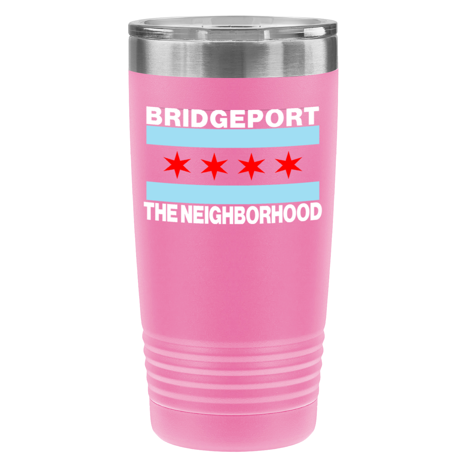 Chicago Flag Bridgeport 20oz Uv Tumbler