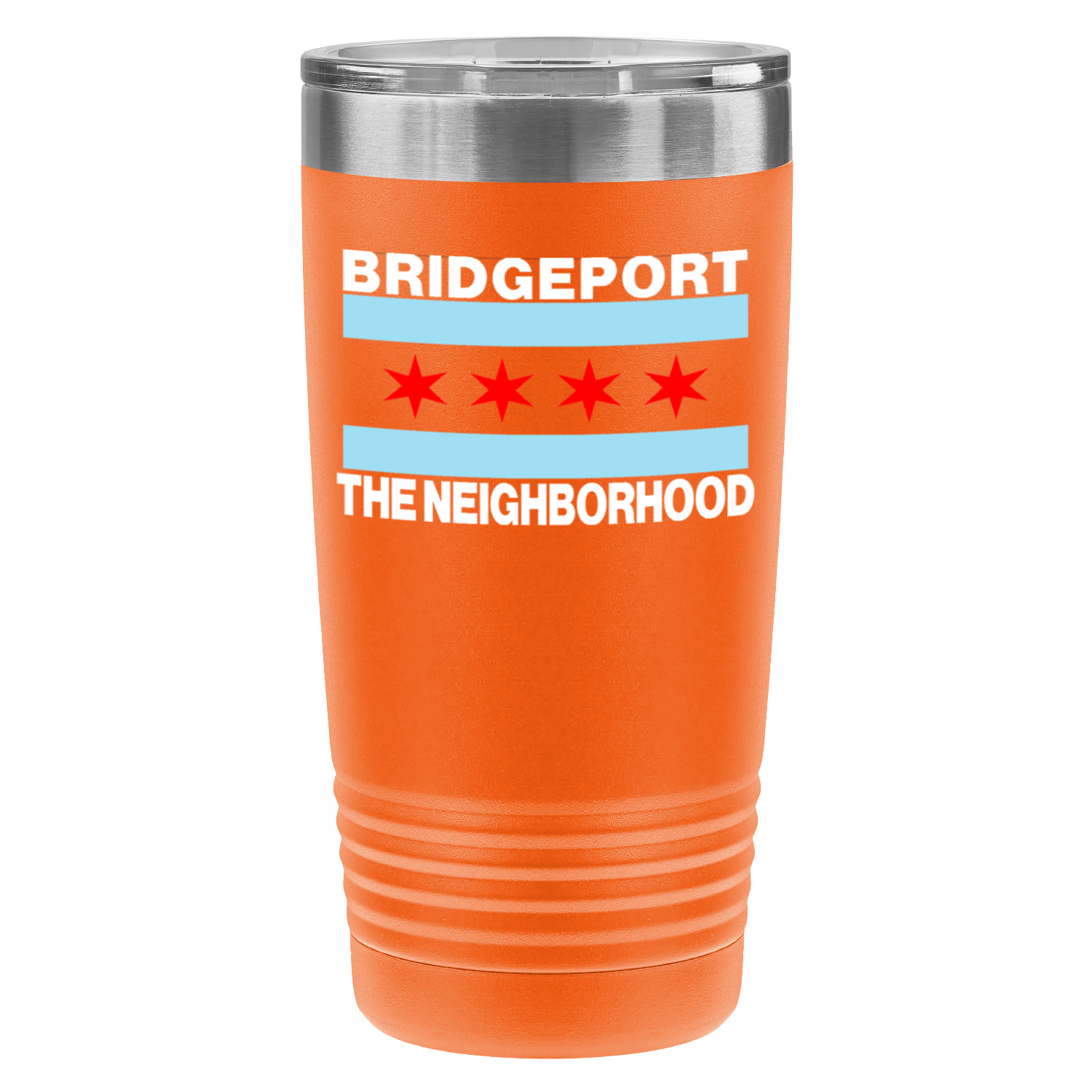 Chicago Flag Bridgeport 20oz Uv Tumbler