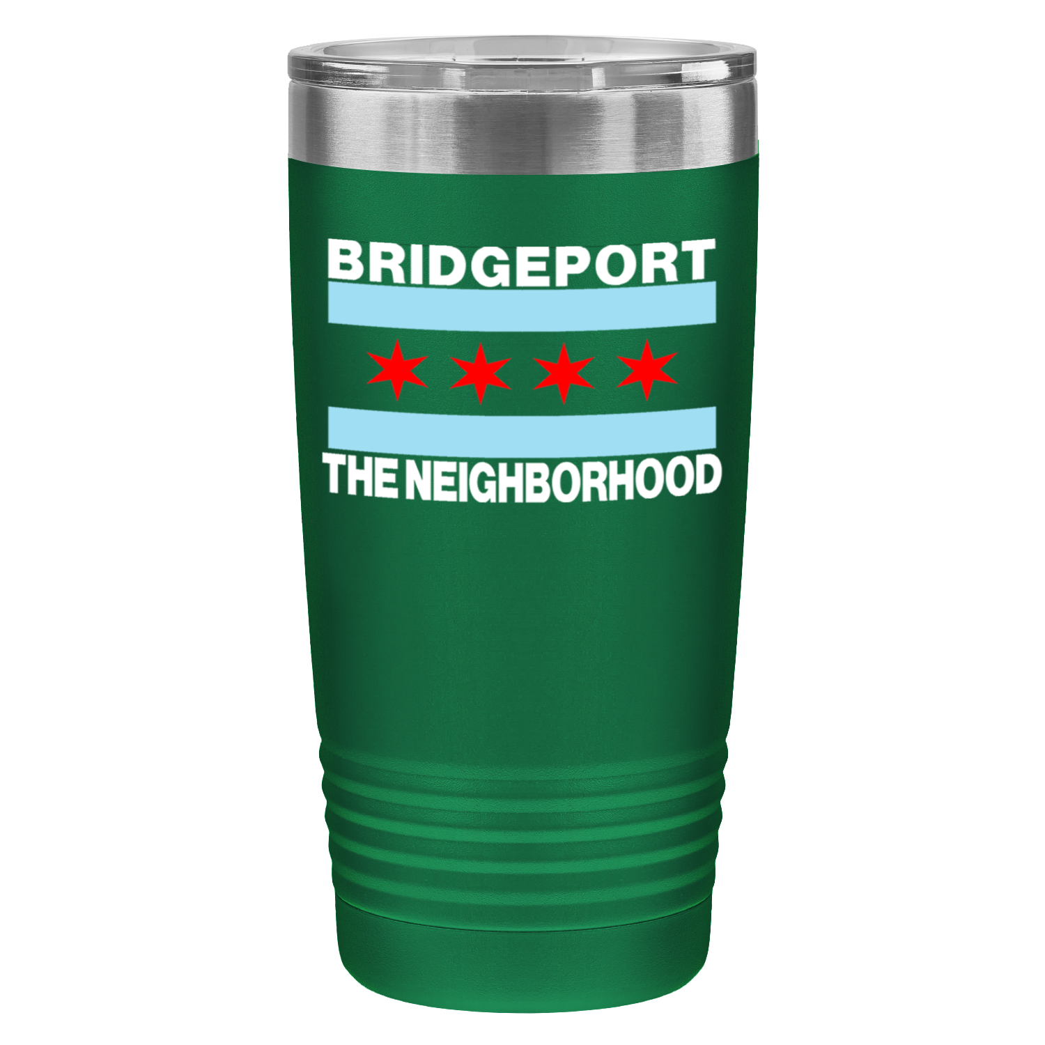 Chicago Flag Bridgeport 20oz Uv Tumbler