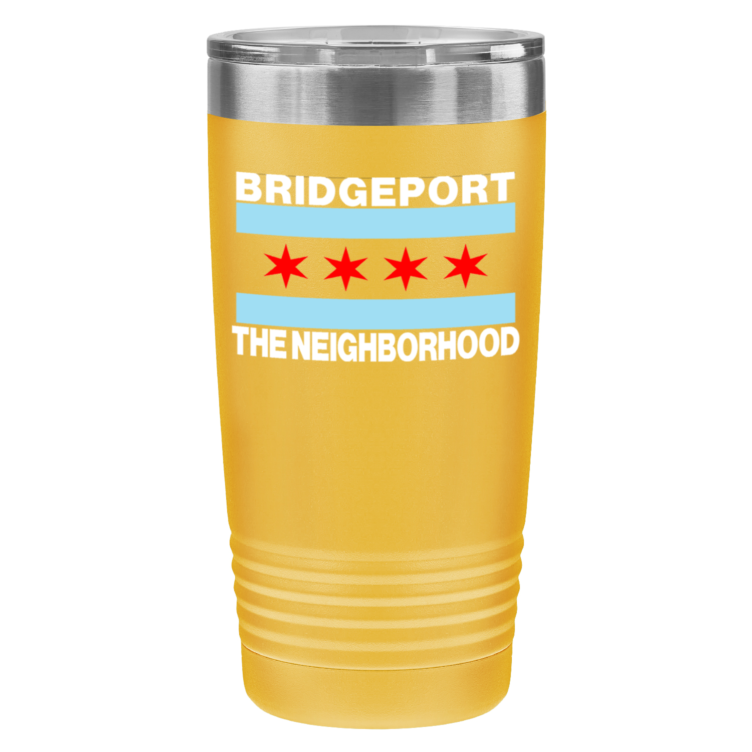 Chicago Flag Bridgeport 20oz Uv Tumbler