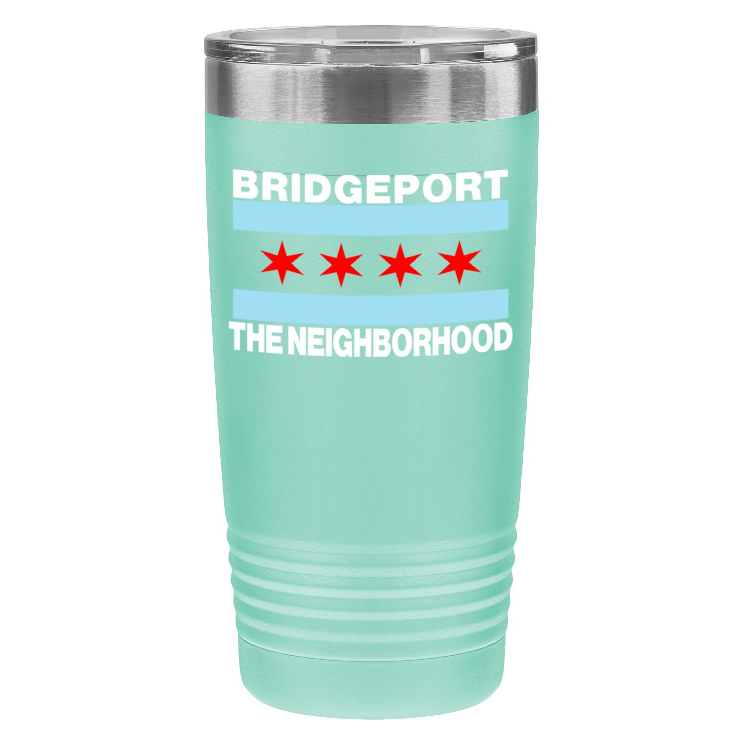 Chicago Flag Bridgeport 20oz Uv Tumbler