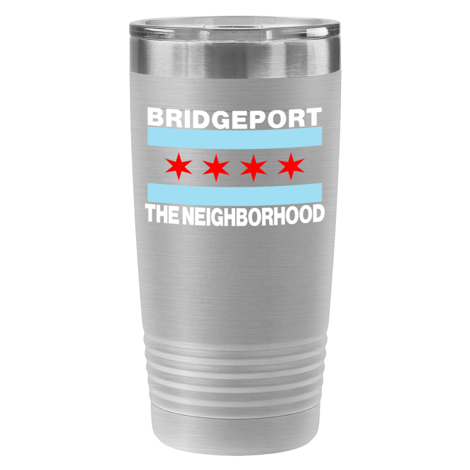 Chicago Flag Bridgeport 20oz Uv Tumbler