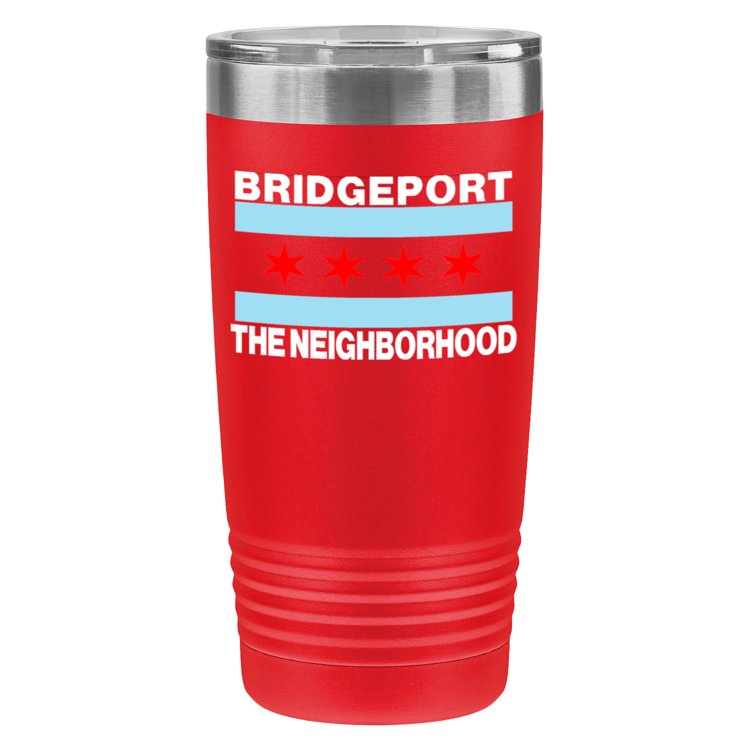 Chicago Flag Bridgeport 20oz Uv Tumbler
