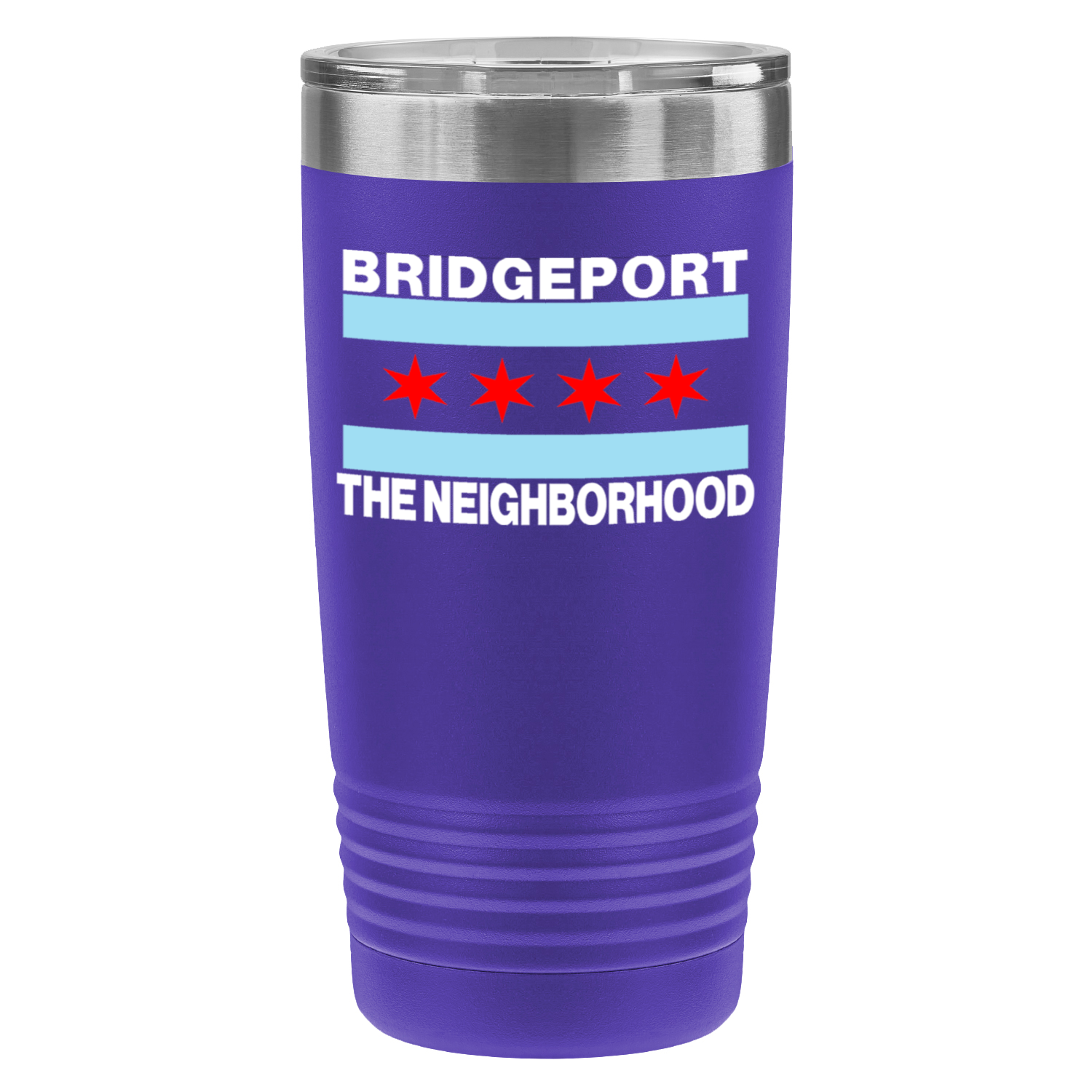 Chicago Flag Bridgeport 20oz Uv Tumbler