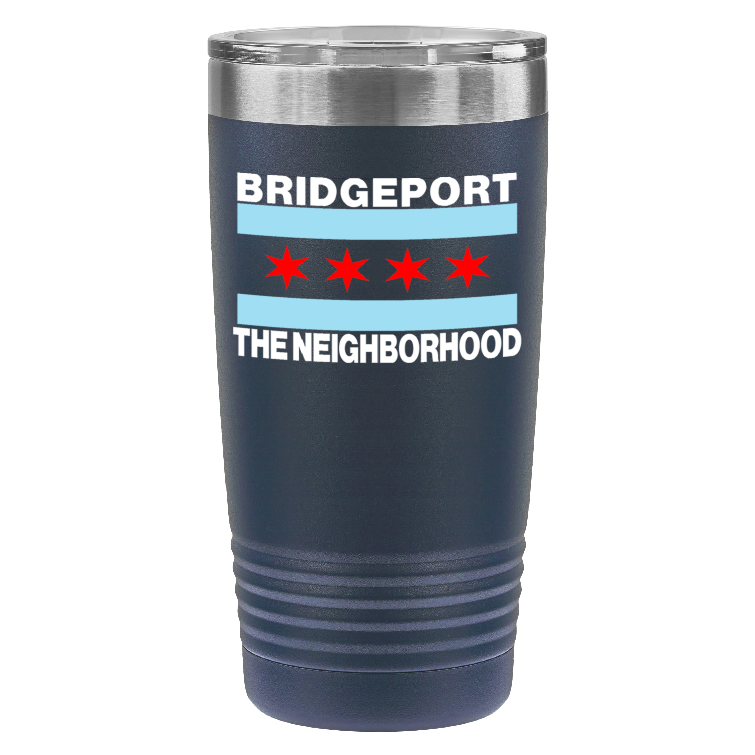 Chicago Flag Bridgeport 20oz Uv Tumbler