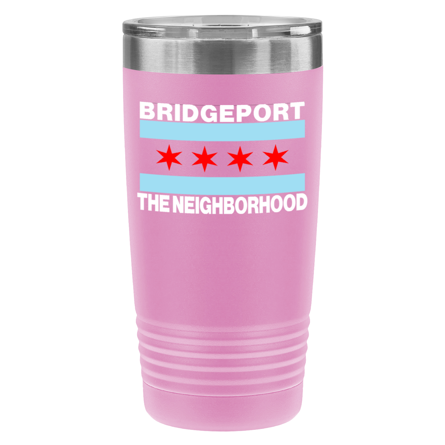 Chicago Flag Bridgeport 20oz Uv Tumbler