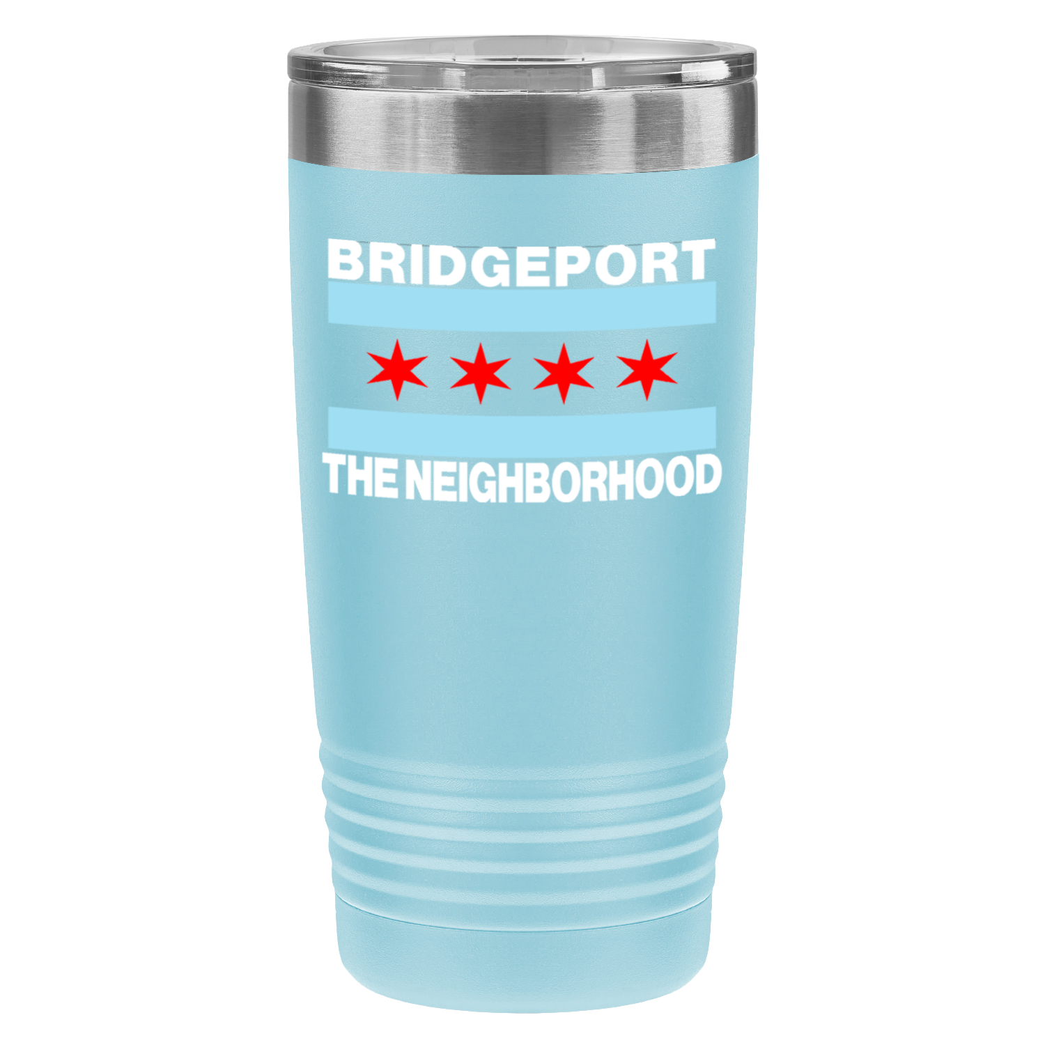 Chicago Flag Bridgeport 20oz Uv Tumbler