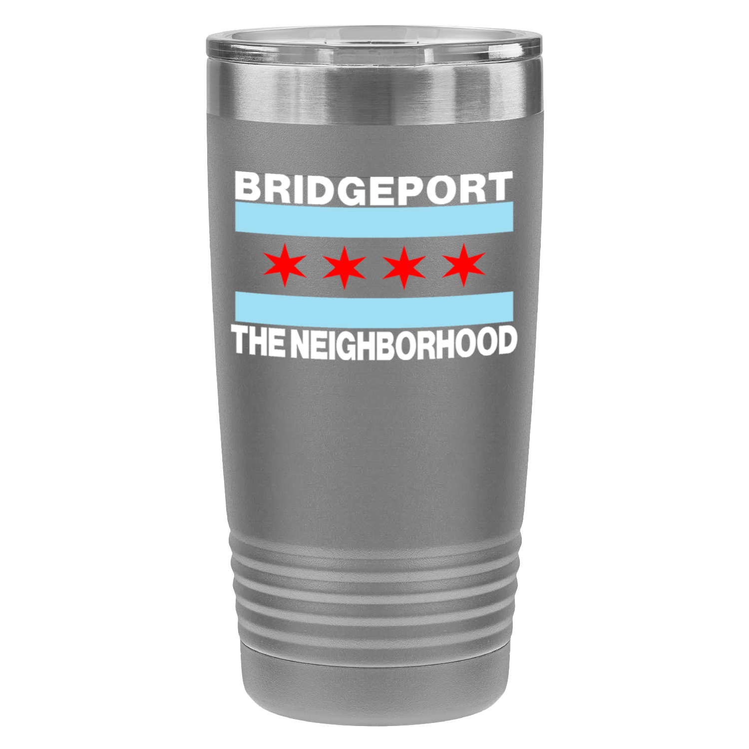 Chicago Flag Bridgeport 20oz Uv Tumbler