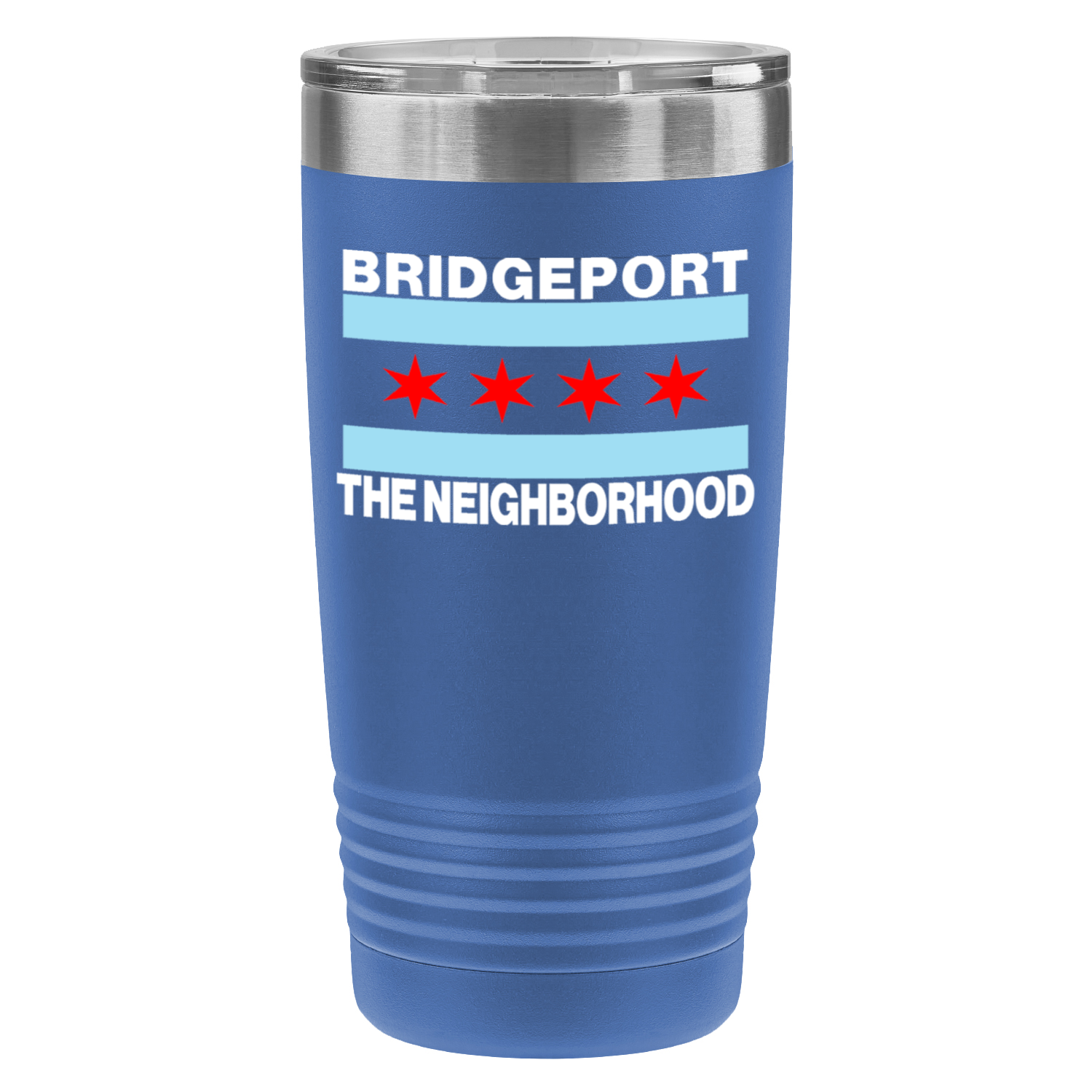 Chicago Flag Bridgeport 20oz Uv Tumbler