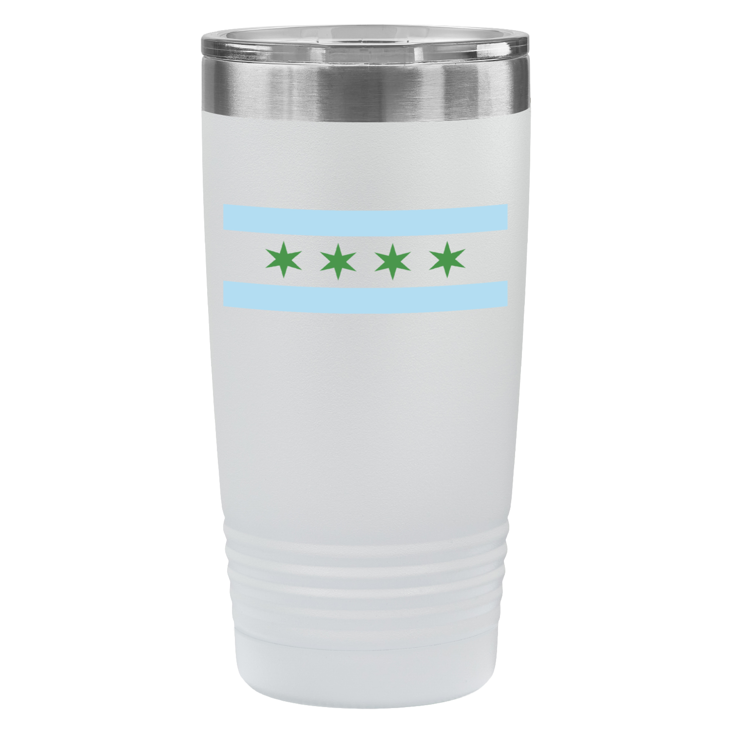 Chicago Flag St. Patty’s 20oz UV Tumbler