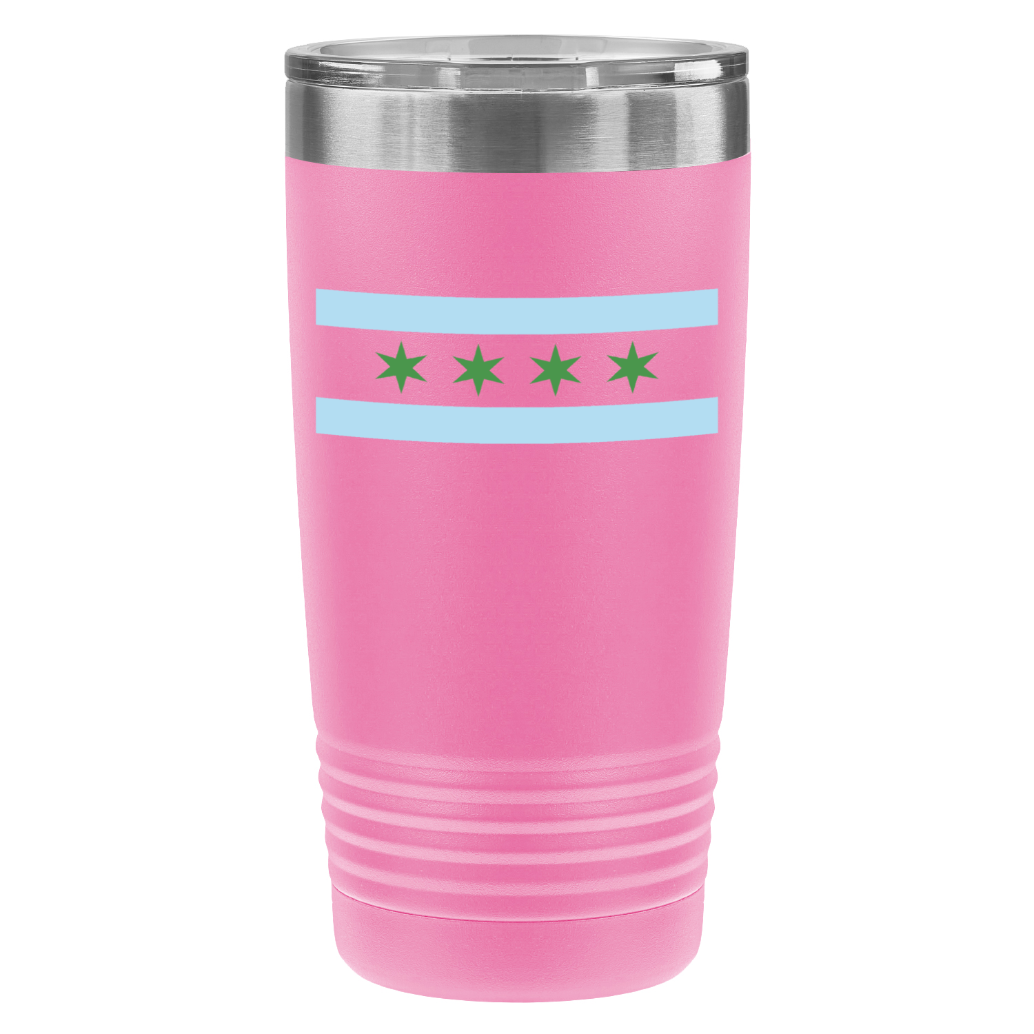 Chicago Flag St. Patty’s 20oz UV Tumbler