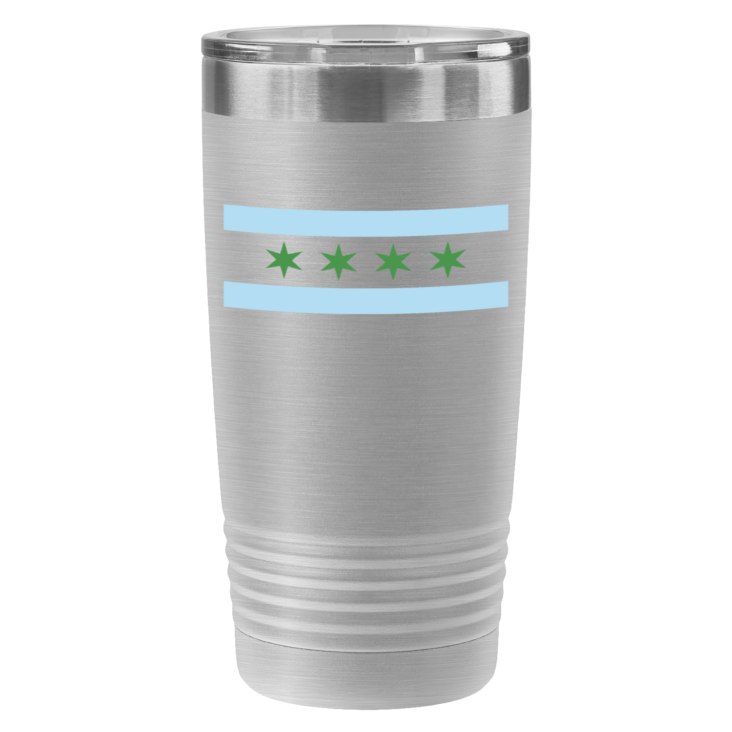 Chicago Flag St. Patty’s 20oz UV Tumbler
