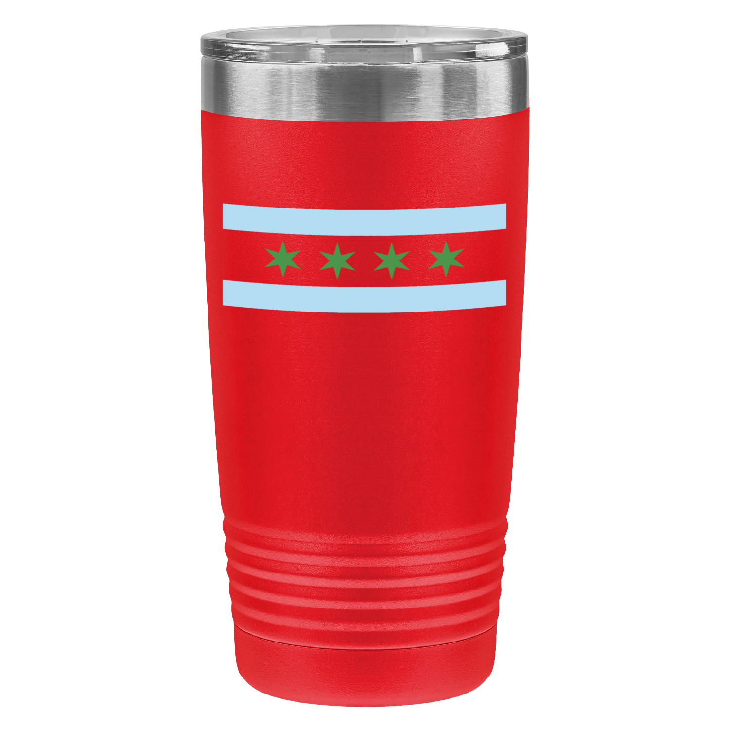 Chicago Flag St. Patty’s 20oz UV Tumbler