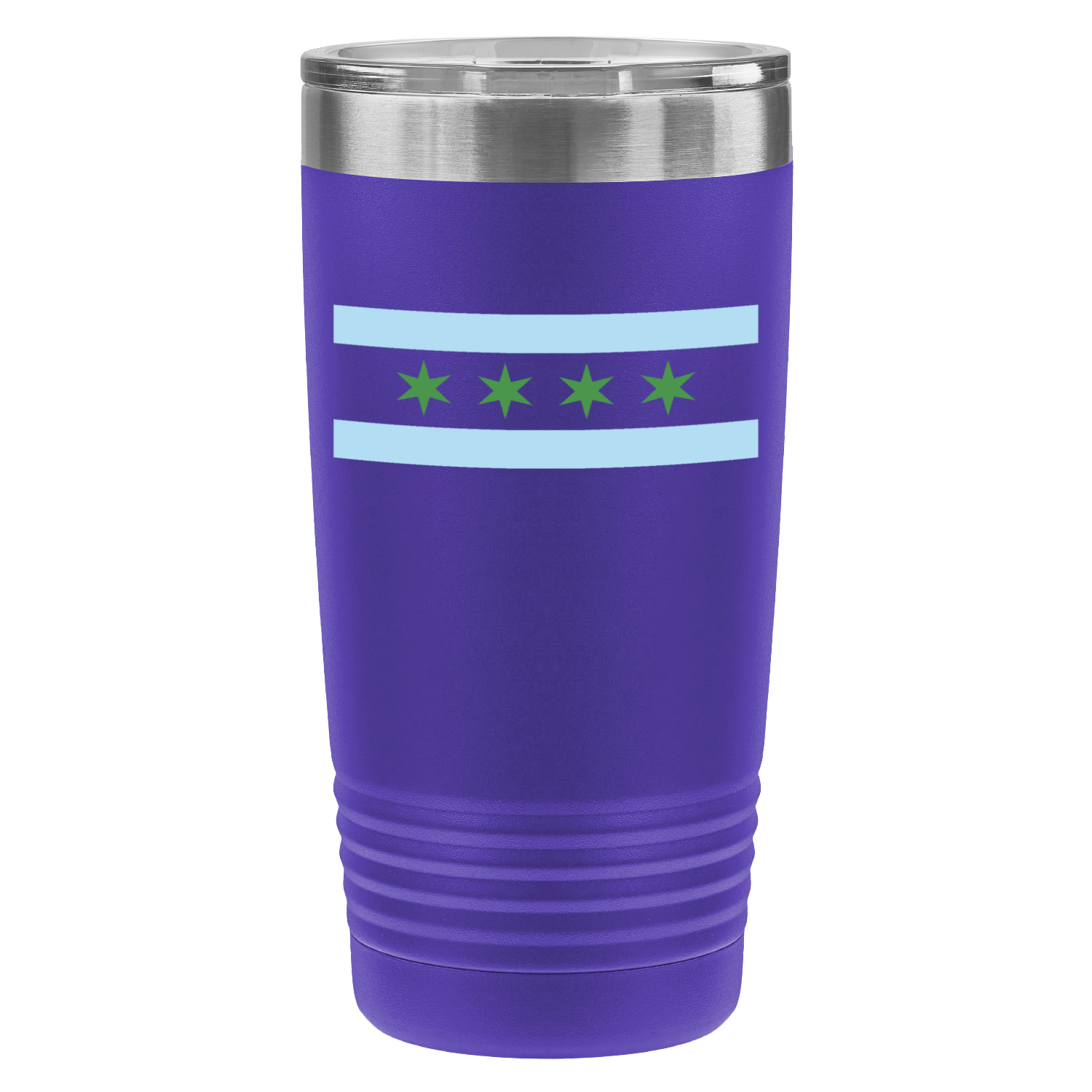 Chicago Flag St. Patty’s 20oz UV Tumbler
