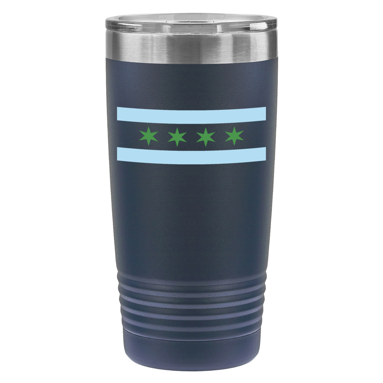 Chicago Flag St. Patty’s 20oz UV Tumbler