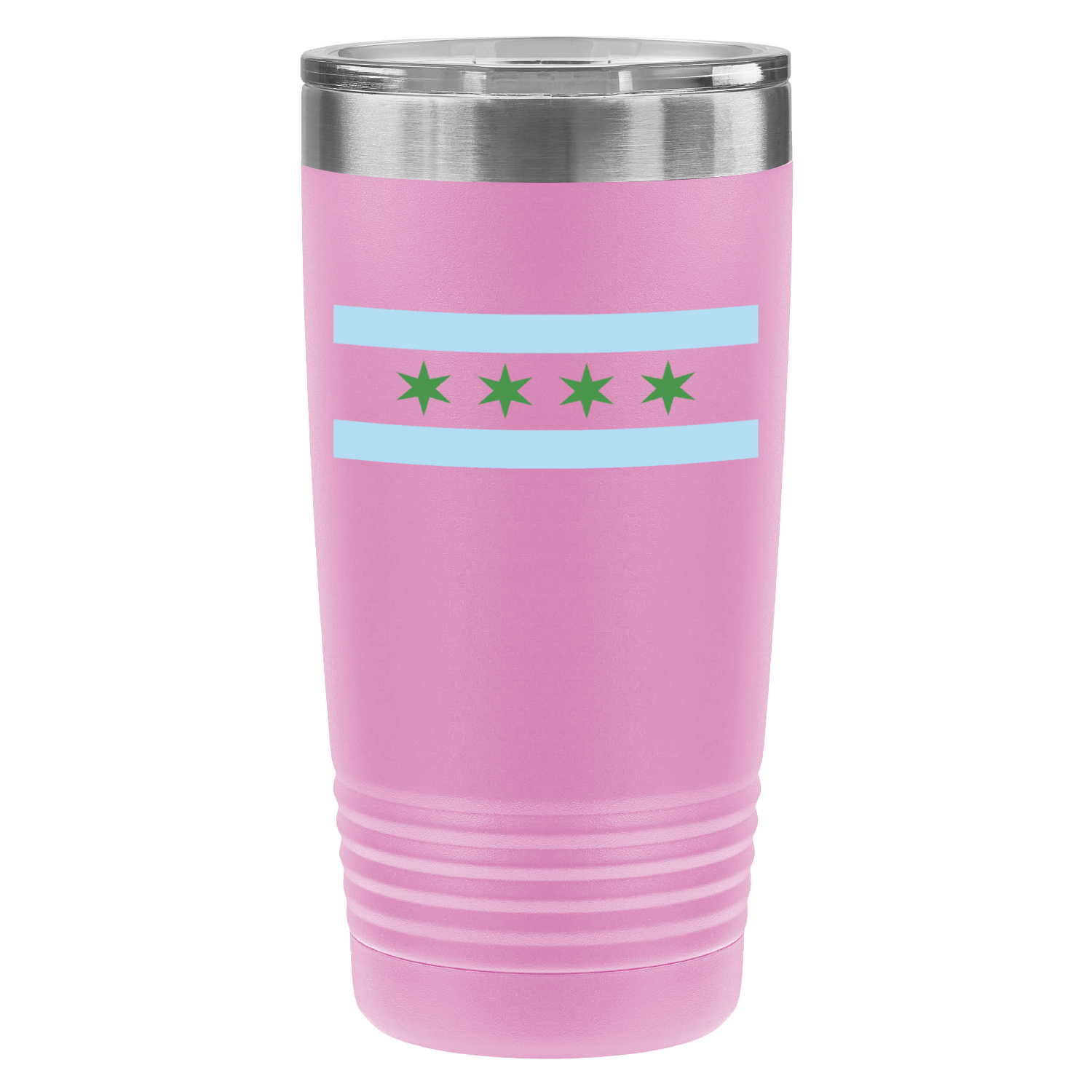 Chicago Flag St. Patty’s 20oz UV Tumbler