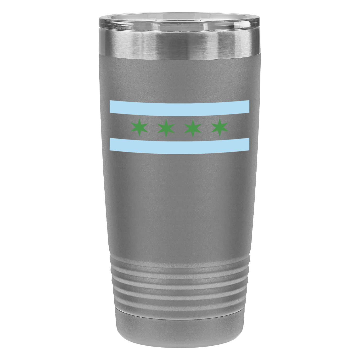 Chicago Flag St. Patty’s 20oz UV Tumbler