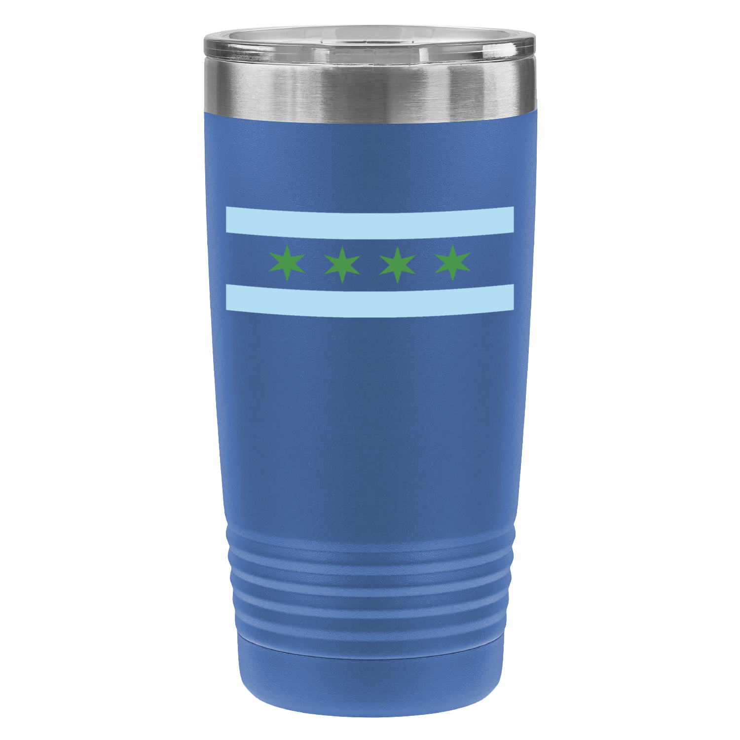 Chicago Flag St. Patty’s 20oz UV Tumbler