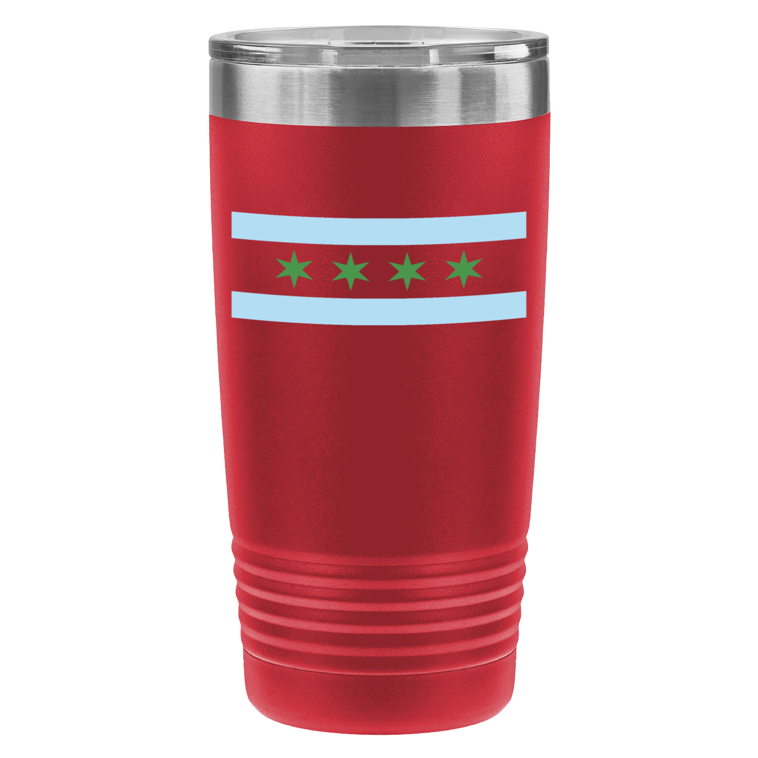 Chicago Flag St. Patty’s 20oz UV Tumbler