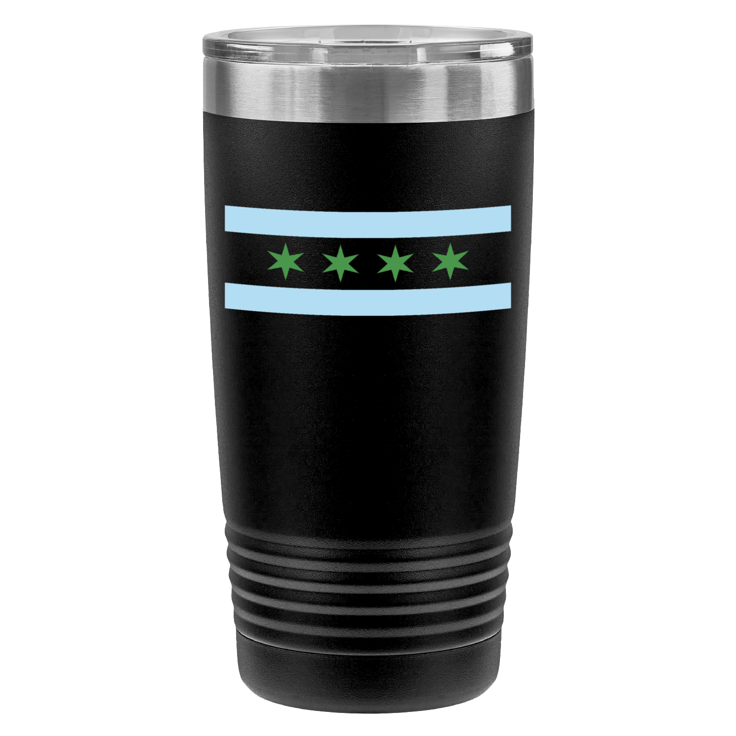 Chicago Flag St. Patty’s 20oz UV Tumbler