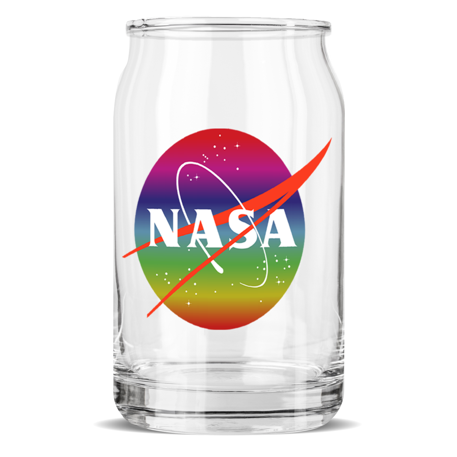 NASA Rainbow Sculptured Glass