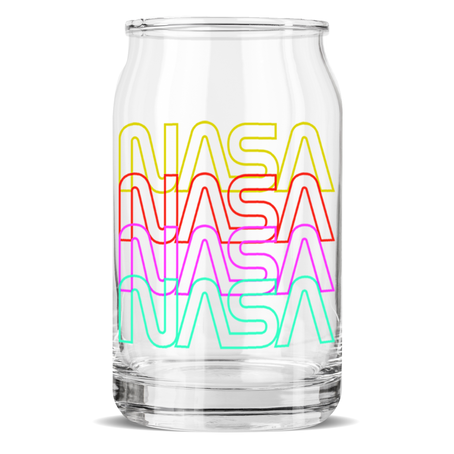 NASA Worm Sculptured Glass