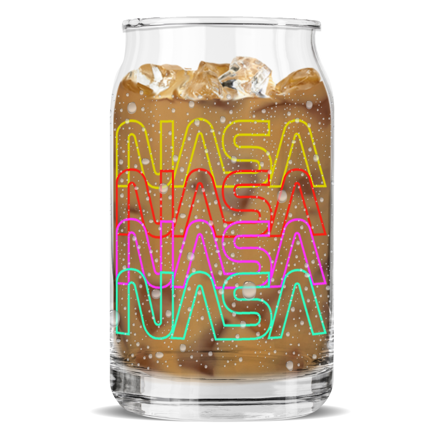 NASA Worm Sculptured Glass