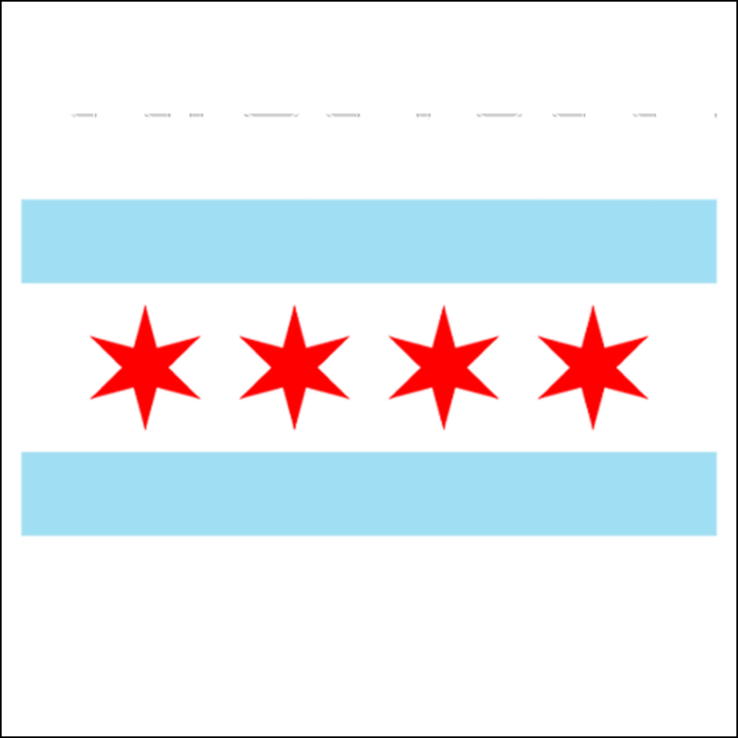 Chicago Flag Bridgeport Whiskey Tumbler