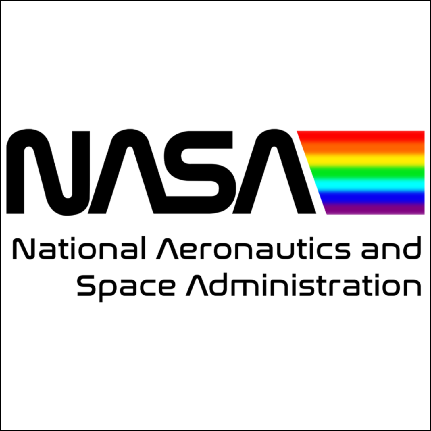 NASA Space Logo Whiskey Tumbler