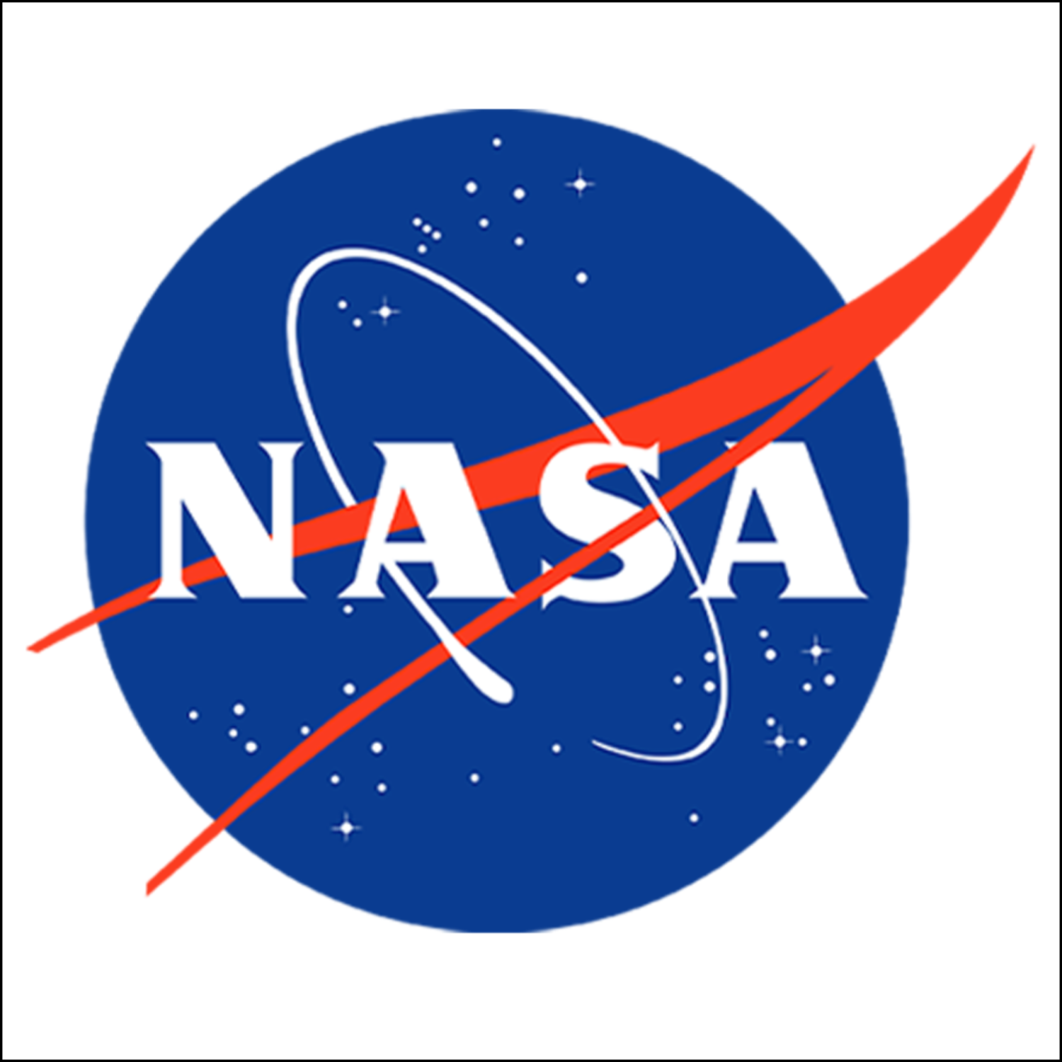 NASA Circle Logo Whiskey Tumbler