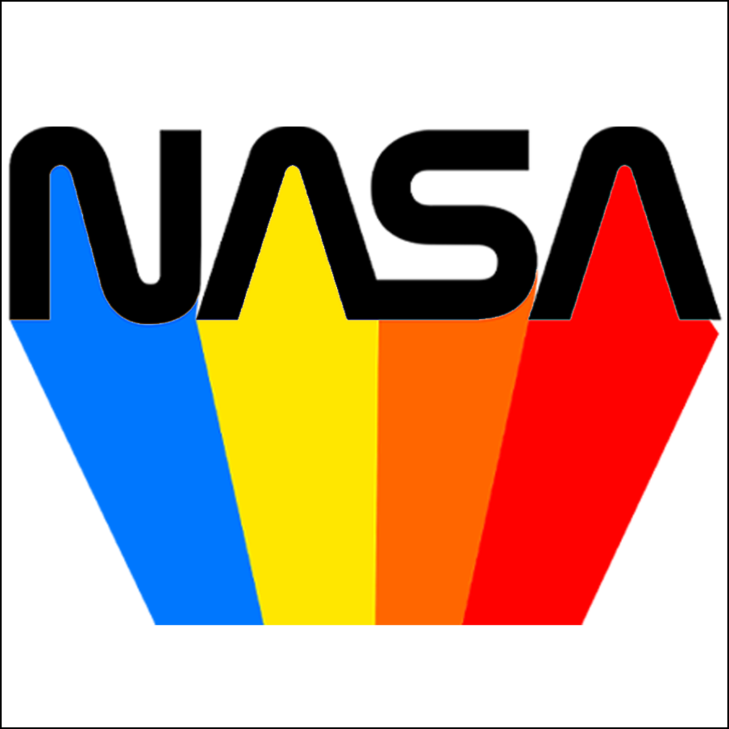 NASA 80’s Retro Whiskey Tumbler