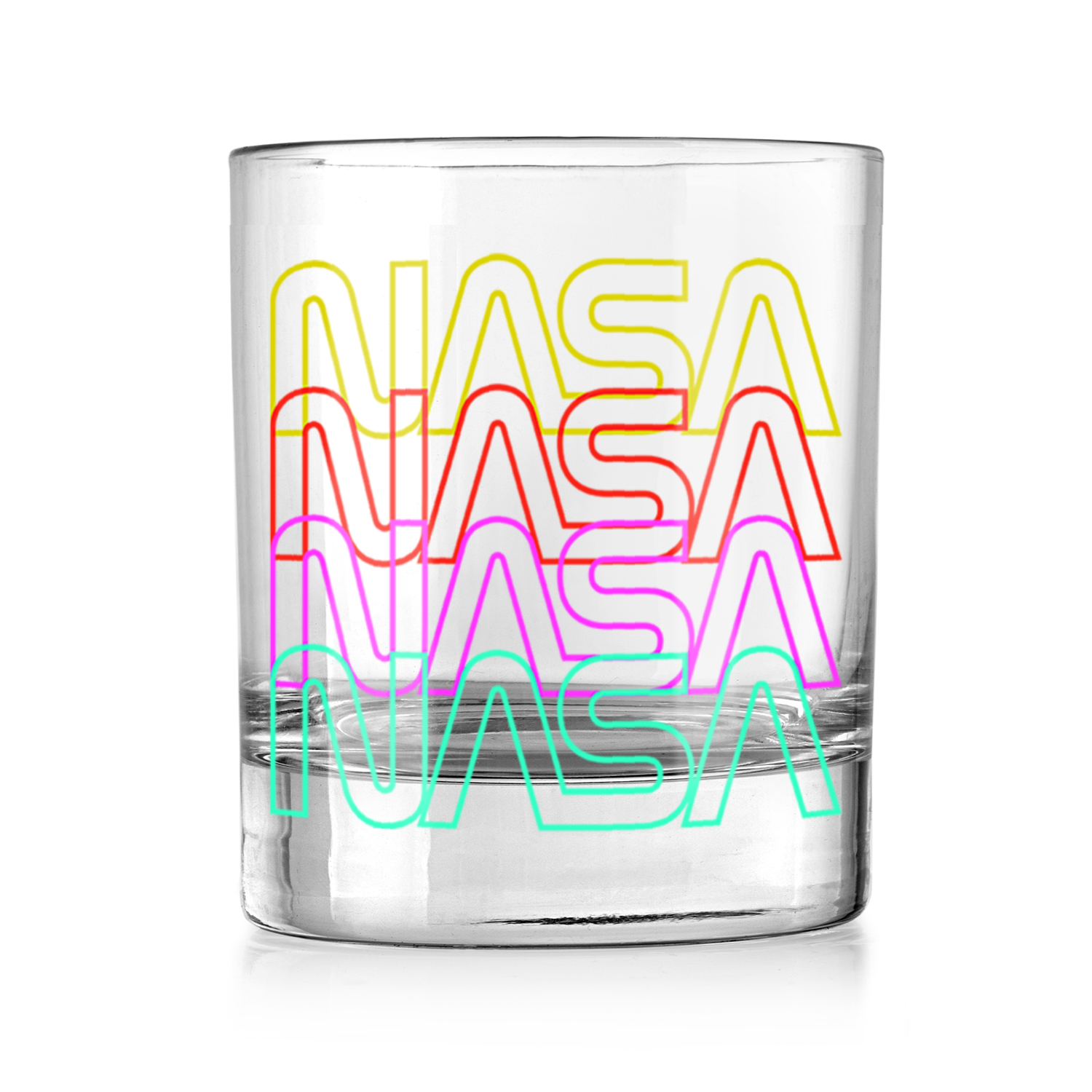 NASA Worm Whiskey Tumbler