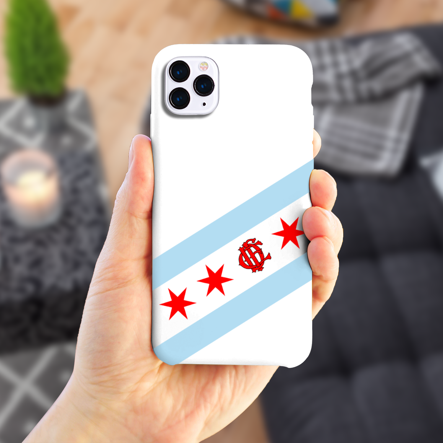 Chicago Flag FD/EMT Slim Phone Case
