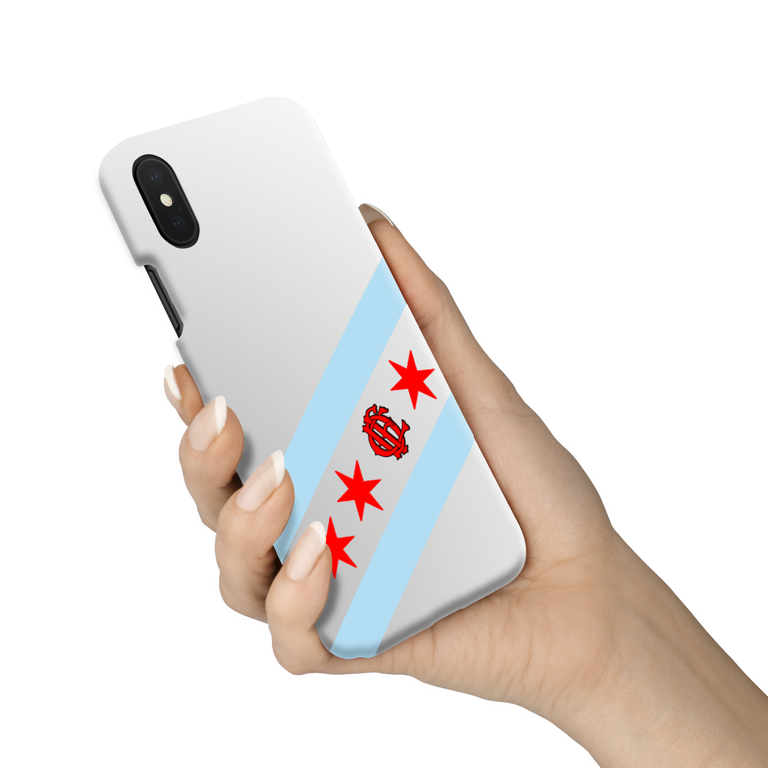 Chicago Flag FD/EMT Slim Phone Case