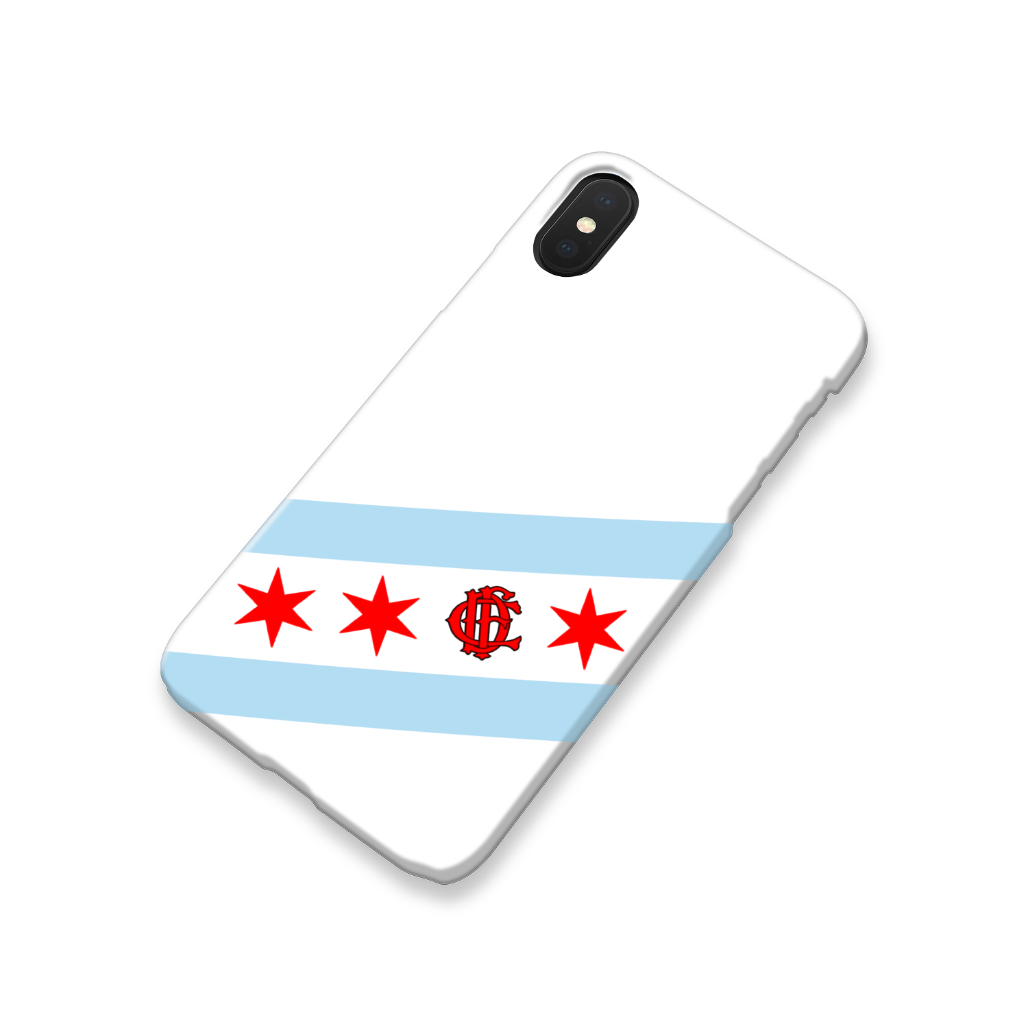Chicago Flag FD/EMT Slim Phone Case