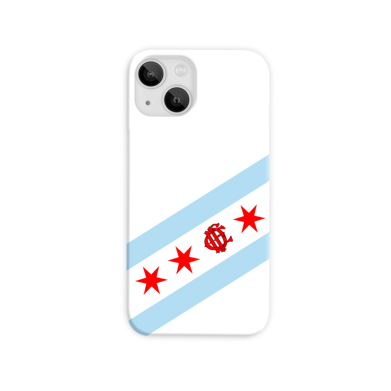 Chicago Flag FD/EMT Slim Phone Case